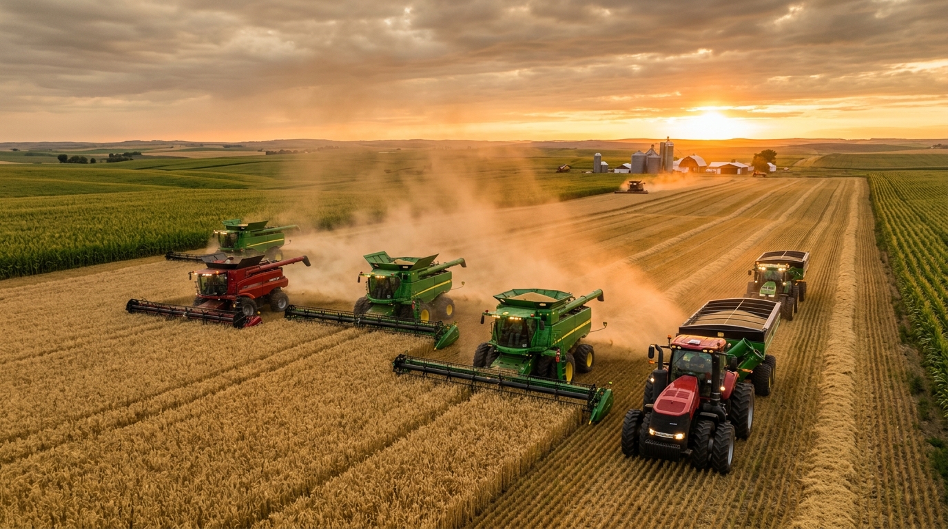 Precision Farm Machinery & Agricultural Mechanization
