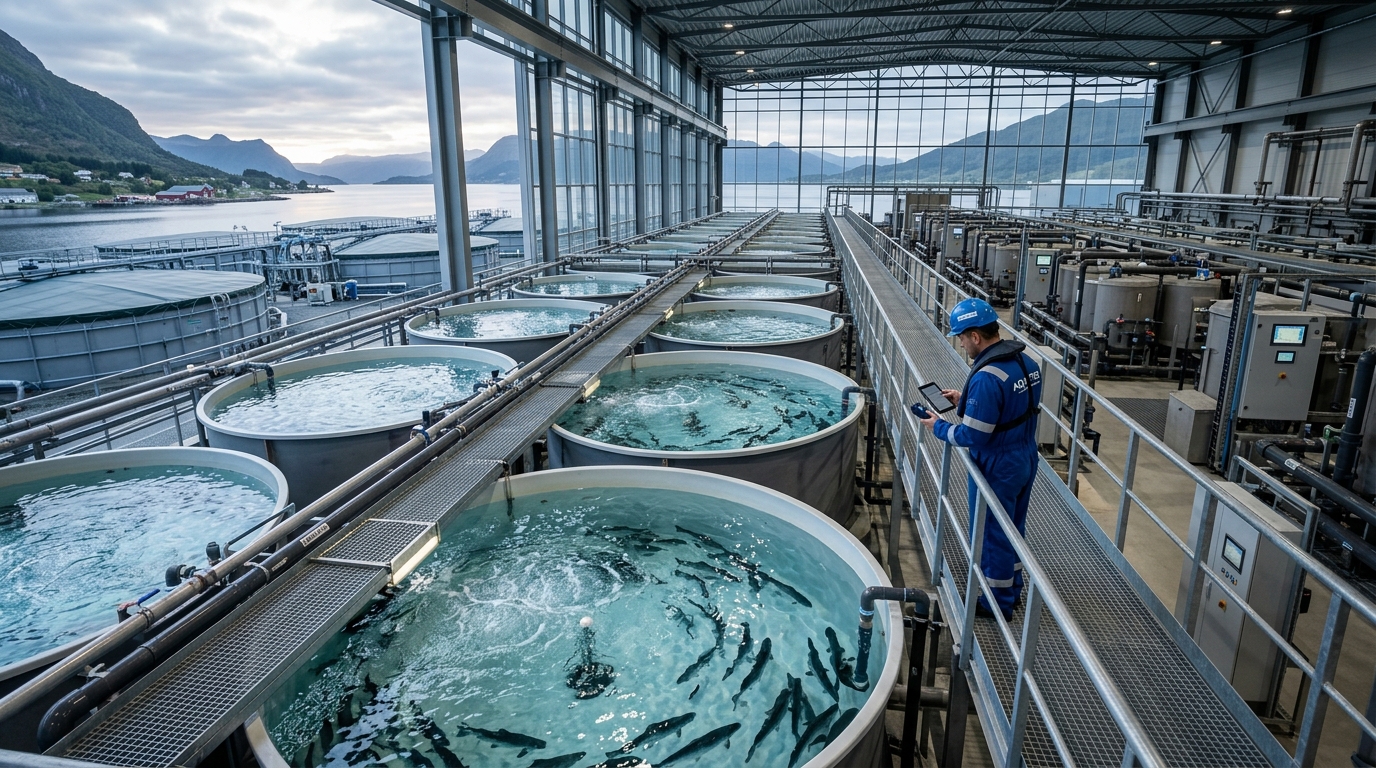 Commercial Aquaculture & Recirculating Fish Systems