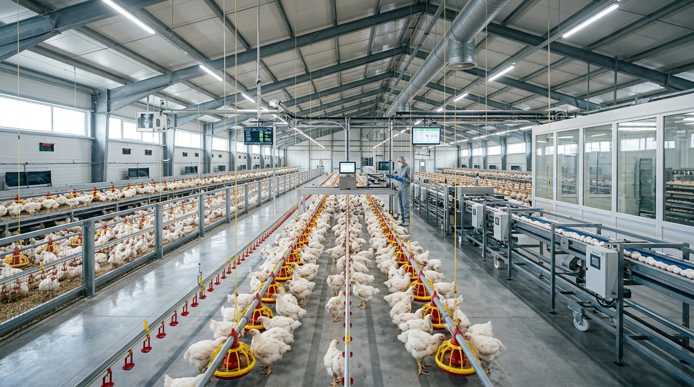 Automated Commercial Poultry Facilities